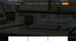 Desktop Screenshot of polarismail.com