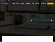 Tablet Screenshot of polarismail.com